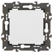 Выключатель 1-кл. СП Elegance 14-1101-01 10А IP20 250В 10AX механизм бел. Эра Б0034207